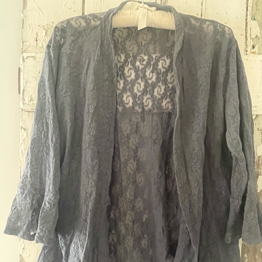 Only Hearts Lace Cardigan Size L